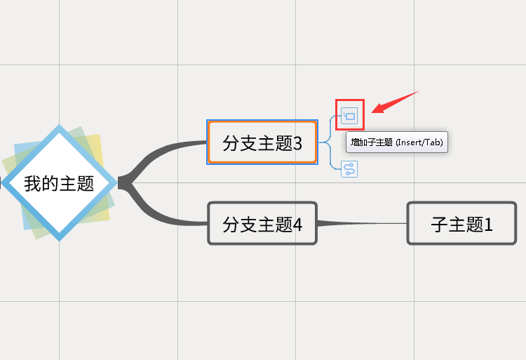 添加主題與線條